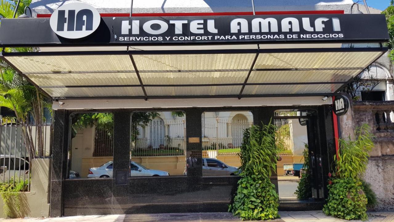 Hotel Amalfi Asunción Exterior foto